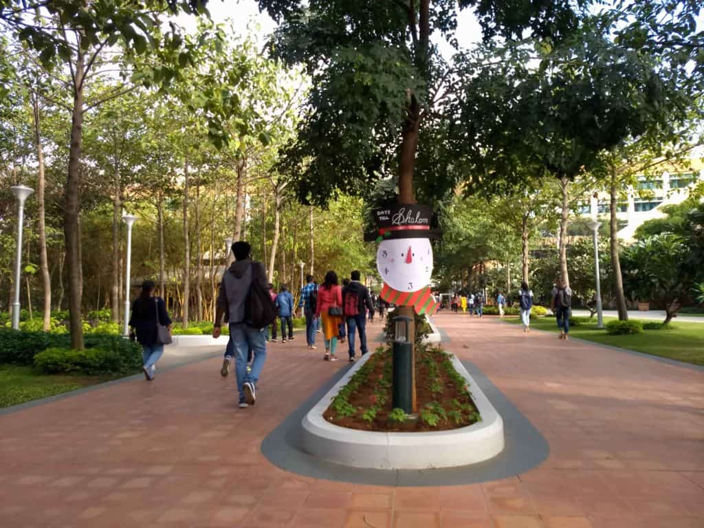 Infosys Pocharam Campus