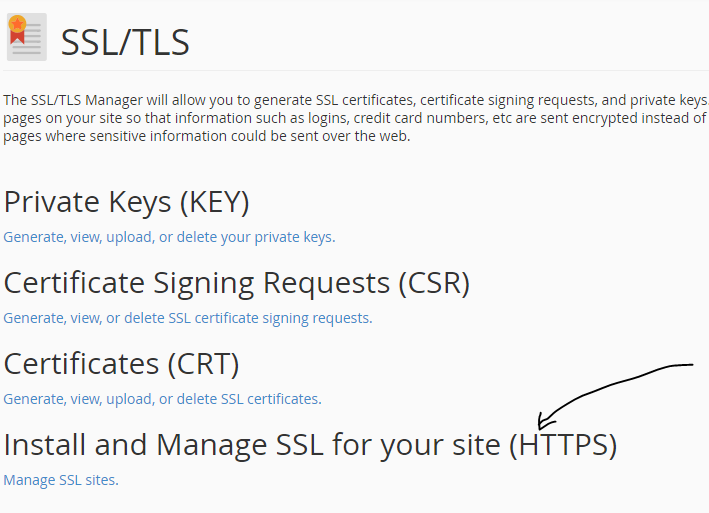 ssl installation